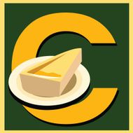 letter C for cake N2