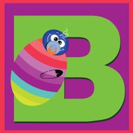 Letter B for baby N2