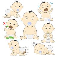 Baby Set Pack Cartoon