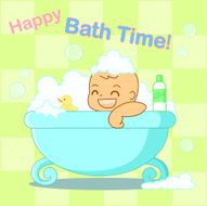 Happy Bath Time