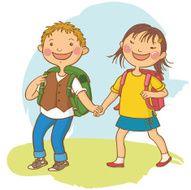 Children Going Together School