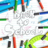 Back To School Background N71