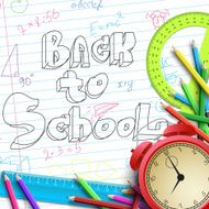 Back To School Background N77