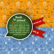 Back To School Background N79