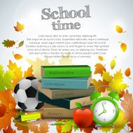 Back To School Background N87