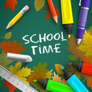 Back To School Background N88