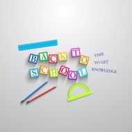 Back To School Background N96