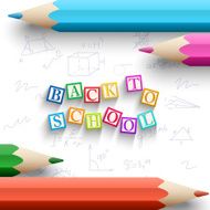 Back To School Background N102