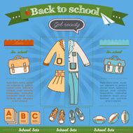 Back To School Background N106