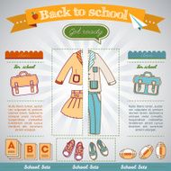 Back To School Background N107