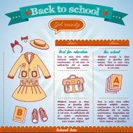 Back To School Background N108