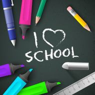 Back To School Background N112