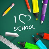 Back To School Background N113
