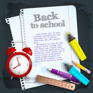 Back To School Background N115