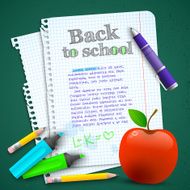 Back To School Background N116