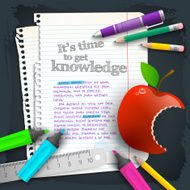 Back To School Background N118