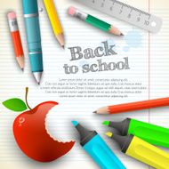 Back To School Background N119
