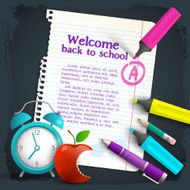 Back To School Background N123