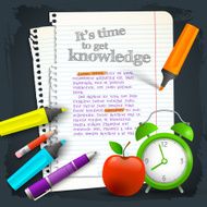 Back To School Background N124