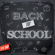 Back To School Background N125