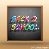 Back To School Background N129