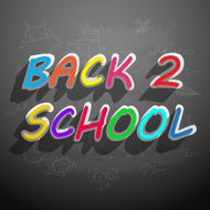 Back To School Background N132