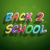 Back To School Background N133