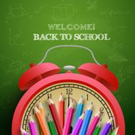 Back To School Background N134