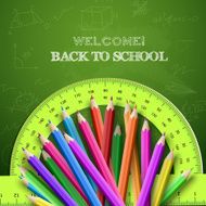 Back To School Background N135