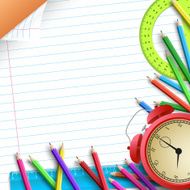 Back To School Background N136