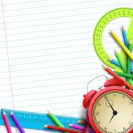 Back To School Background N137