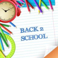Back To School Background N138