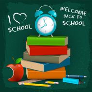 Back To School Background N143