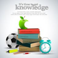 Back To School Background N145