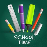 Back To School Background N148