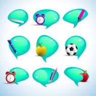 Back To School Banners Set N5