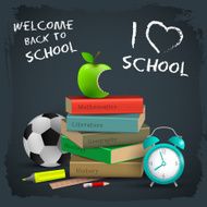 Back To School Background N162