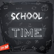 Back To School Background N163