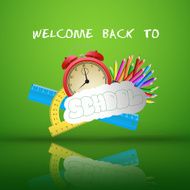 Back To School Background N165