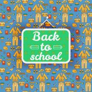 Back To School Background N166