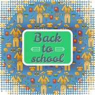Back To School Background N167