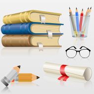 Accessory set of education