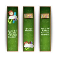 Back To School Banners Set N9