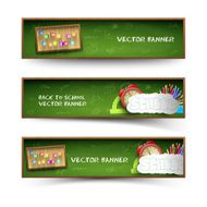 Back To School Banners Set N10