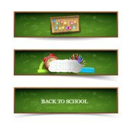 Back To School Banners Set N11