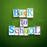 Back To School Background N175