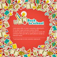 Back To School Background N178