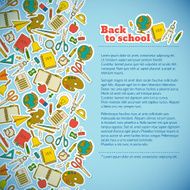 Back To School Background N181