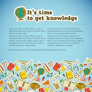 Back To School Background N182