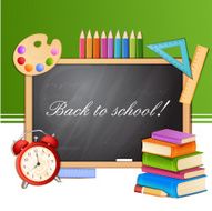 Back to school illustration N19